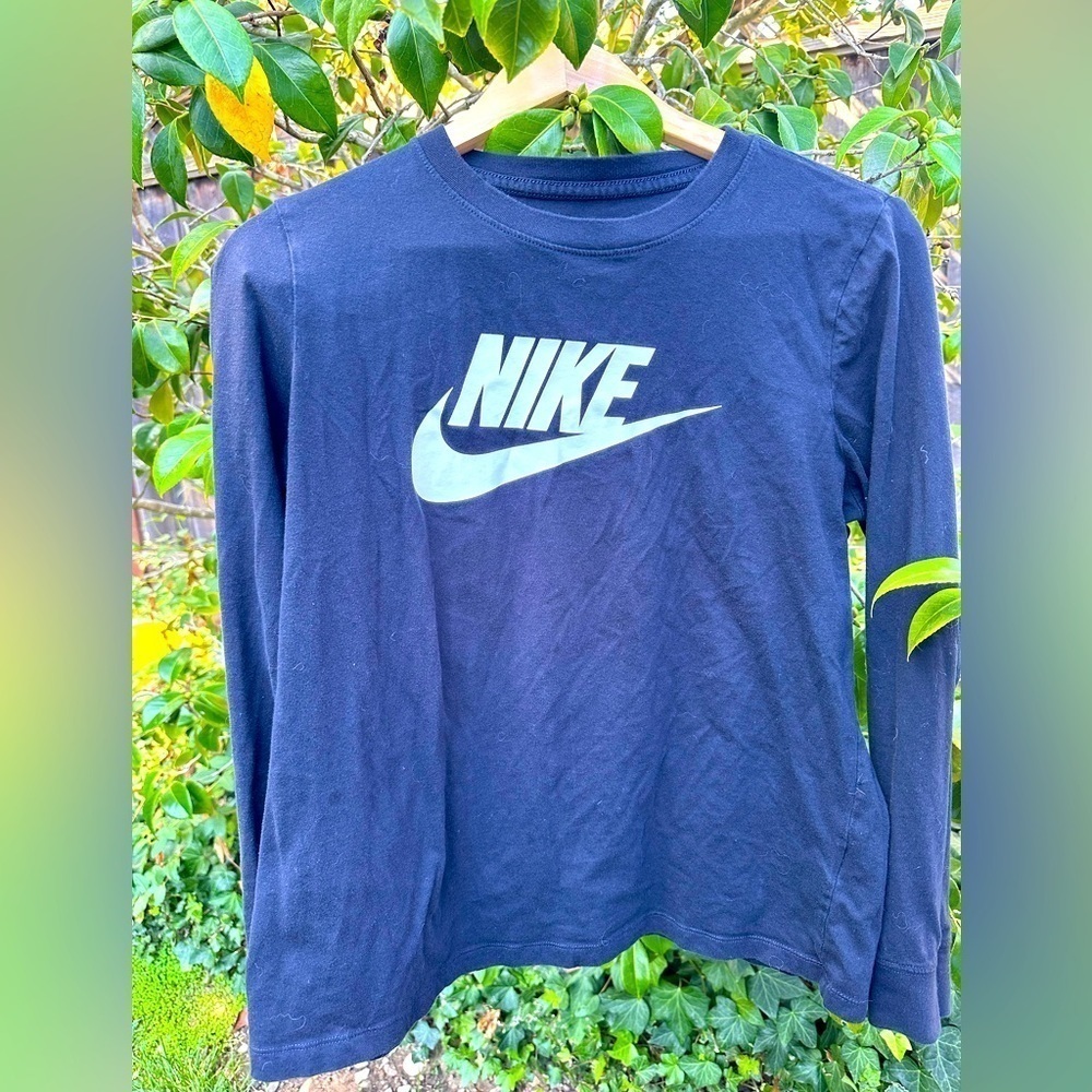Nike Top Size L Black